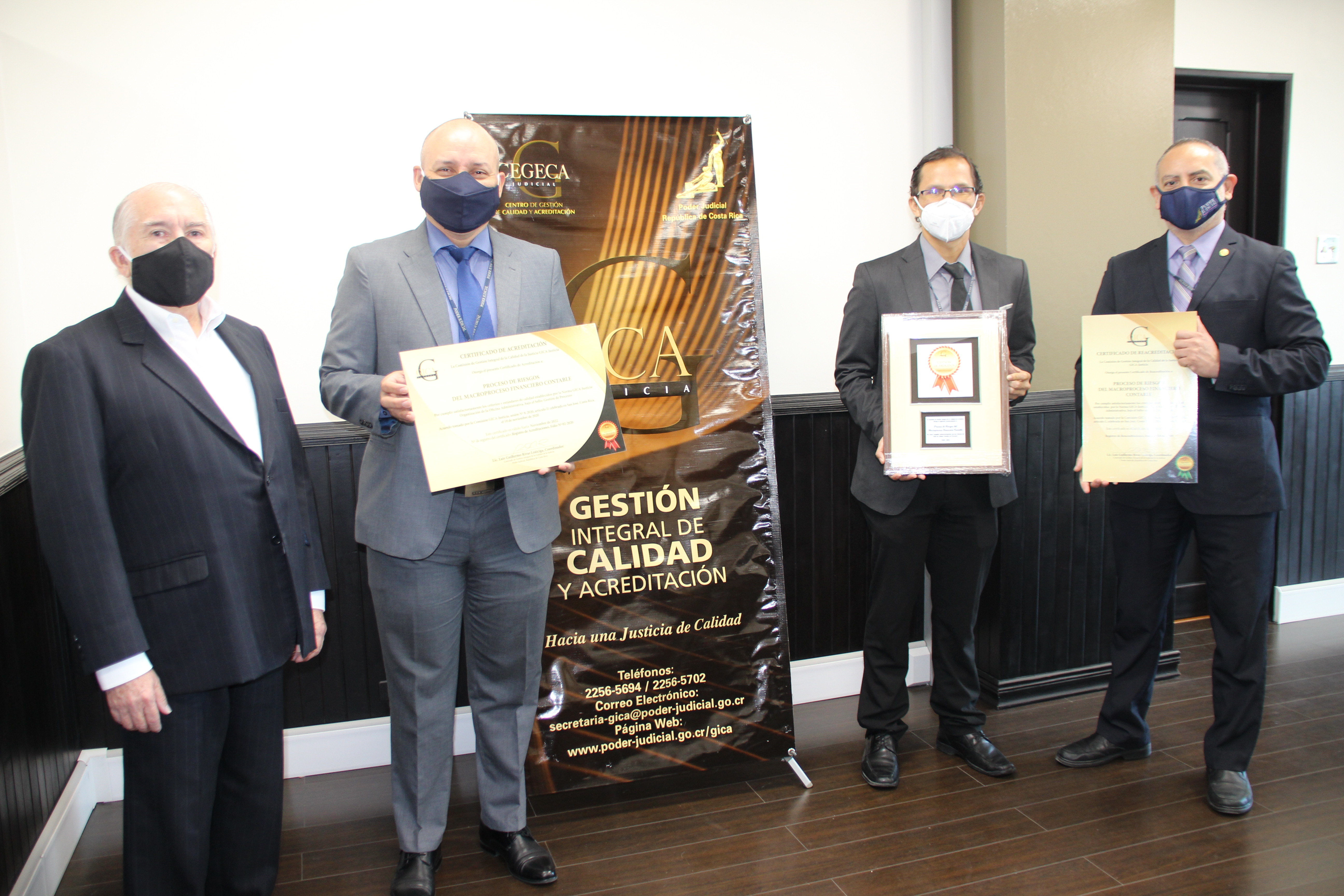 Proceso de Riesgos  - Macroproceso Financiero Contable  (Acreditación Sello Procesos y Reacreditación Sello Documental)